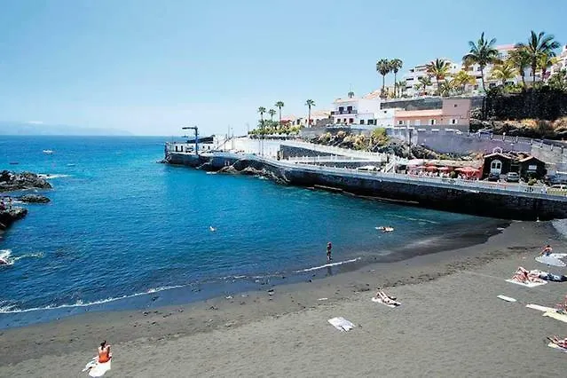 Studio Wifi Beach Front Apartment Puerto de Santiago