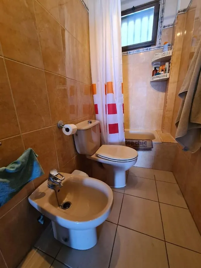 Studio Wifi Beach Front Apartment Puerto de Santiago  Spain