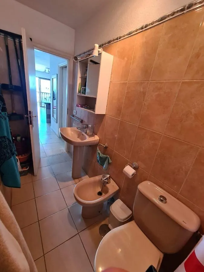 Studio Wifi Beach Front Apartment Puerto de Santiago
