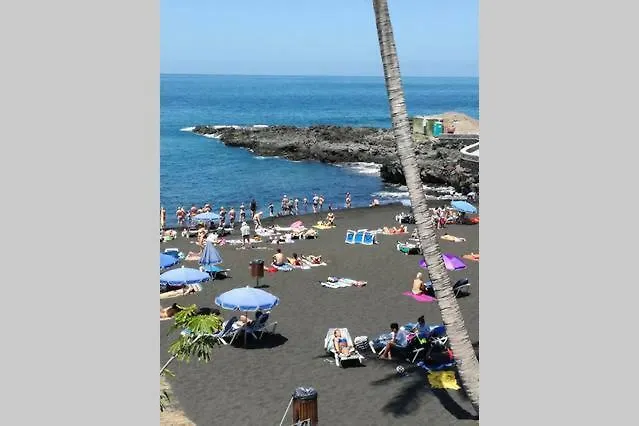 Studio Wifi Beach Front Apartment Puerto de Santiago