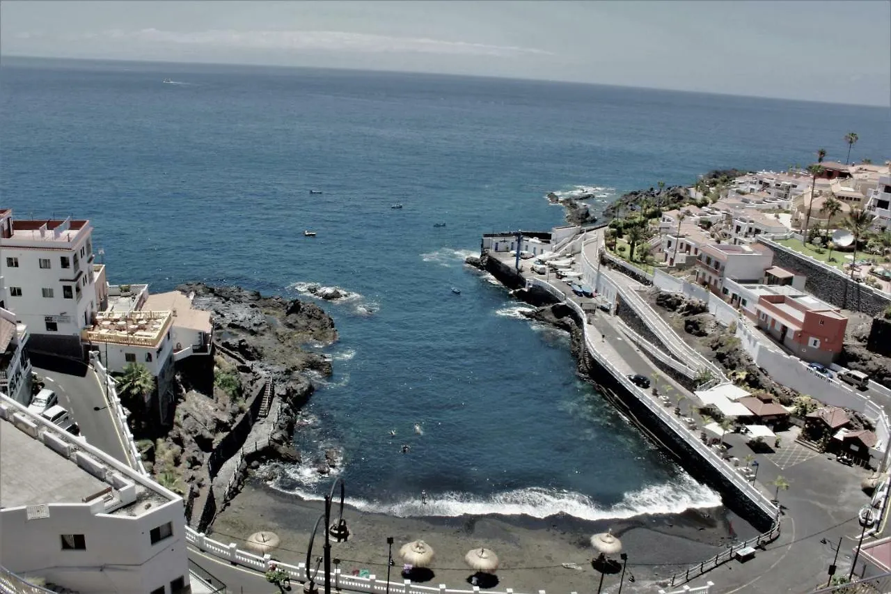 Studio Wifi Beach Front Apartment Puerto de Santiago  0*, Puerto de Santiago (Tenerife) Spain